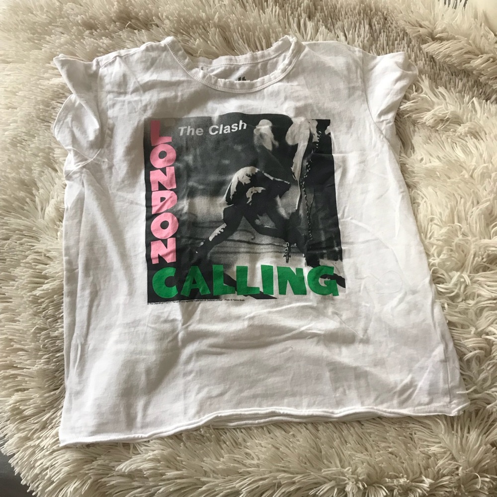 The Clash London Calling Retro t-shirt!